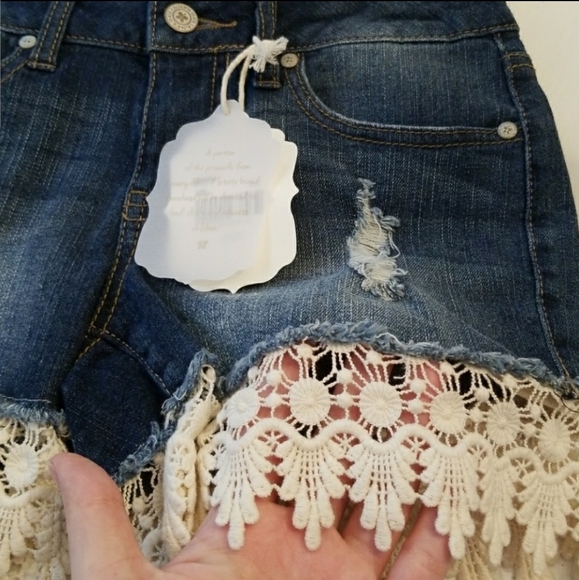 Altar'd State Denim Shorts - Picture 4 of 7